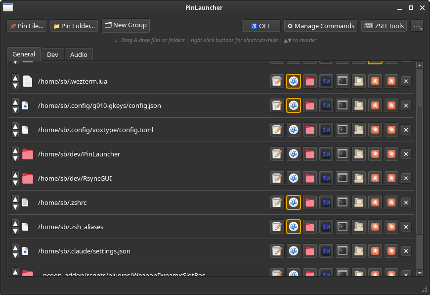 {Pinlauncher 1} 2